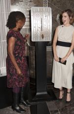 EMMA WATSON Lights Empire State Building for International Women