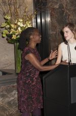 EMMA WATSON Lights Empire State Building for International Women