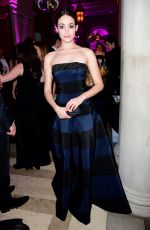 EMMY ROSSUM at 17th Annual Ball Presented by Young Fellows of Frick Collection in New York 03/10/2016