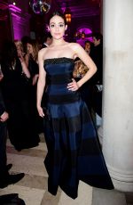 EMMY ROSSUM at 17th Annual Ball Presented by Young Fellows of Frick Collection in New York 03/10/2016