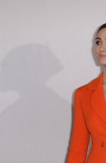 EMMY ROSSUM at Christian Dior Fashion Show at Paris Fashion Week 03/04/2016