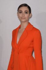 EMMY ROSSUM at Christian Dior Fashion Show at Paris Fashion Week 03/04/2016