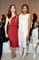 EMMY ROSSUM at Lanvin Fashion Show at Paris Fashion Week 03/03/2016