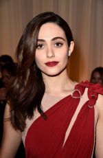 EMMY ROSSUM at Lanvin Fashion Show at Paris Fashion Week 03/03/2016