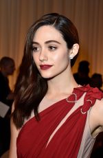 EMMY ROSSUM at Lanvin Fashion Show at Paris Fashion Week 03/03/2016