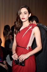 EMMY ROSSUM at Lanvin Fashion Show at Paris Fashion Week 03/03/2016