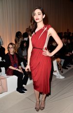 EMMY ROSSUM at Lanvin Fashion Show at Paris Fashion Week 03/03/2016