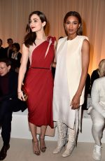 EMMY ROSSUM at Lanvin Fashion Show at Paris Fashion Week 03/03/2016
