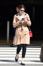 EMMY ROSSUM at LAX Airport in Los Angeles 03/21/2016