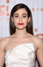 EMMY ROSSUM at New York Notables Gathering at the Best Friends Animal Society Benefit To Save Them All 03/08/2016