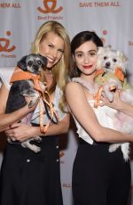EMMY ROSSUM at New York Notables Gathering at the Best Friends Animal Society Benefit To Save Them All 03/08/2016