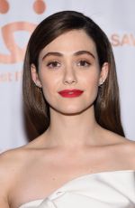 EMMY ROSSUM at New York Notables Gathering at the Best Friends Animal Society Benefit To Save Them All 03/08/2016