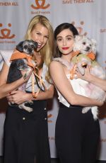 EMMY ROSSUM at New York Notables Gathering at the Best Friends Animal Society Benefit To Save Them All 03/08/2016