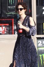 EMMY ROSSUM Out and About in Los Angeles  03/24/2016