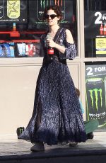 EMMY ROSSUM Out and About in Los Angeles  03/24/2016