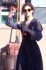 EMMY ROSSUM Out and About in Los Angeles  03/24/2016