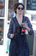 EMMY ROSSUM Out and About in Los Angeles  03/24/2016