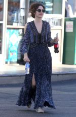 EMMY ROSSUM Out and About in Los Angeles  03/24/2016