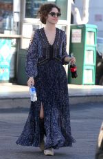 EMMY ROSSUM Out and About in Los Angeles  03/24/2016