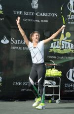 EUGENIE BOUCHARD at Cliff Drysdale 7th Annual Charity Event in Key Biscayne 03/22/2016