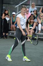 EUGENIE BOUCHARD at Cliff Drysdale 7th Annual Charity Event in Key Biscayne 03/22/2016