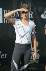 EUGENIE BOUCHARD at Cliff Drysdale 7th Annual Charity Event in Key Biscayne 03/22/2016