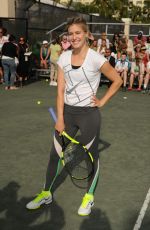 EUGENIE BOUCHARD at Cliff Drysdale 7th Annual Charity Event in Key Biscayne 03/22/2016