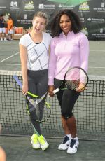 EUGENIE BOUCHARD at Cliff Drysdale 7th Annual Charity Event in Key Biscayne 03/22/2016