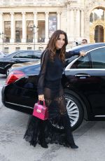 EVA LONGORIA at Shatzy Chen Fashion Show in Paris 03/08/2016
