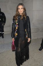 EVA LONGORIA at Shatzy Chen Fashion Show in Paris 03/08/2016