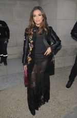 EVA LONGORIA at Shatzy Chen Fashion Show in Paris 03/08/2016