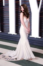 EVE HEWSON at Vanity Fair Oscar 2016 Party in Beverly Hills 02/28/2016