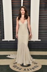EVE HEWSON at Vanity Fair Oscar 2016 Party in Beverly Hills 02/28/2016