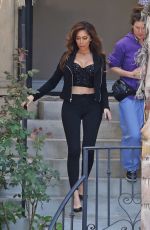 FARRAH ABRAHAM Out and About in Hollywood Hills 03/02/2016