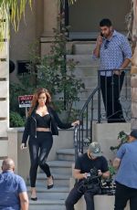 FARRAH ABRAHAM Out and About in Hollywood Hills 03/02/2016