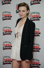 FAYE MARSAY at Jameson Empire Awards 2016 in London 03/20/2016