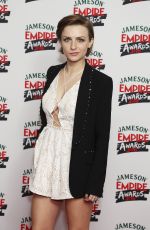 FAYE MARSAY at Jameson Empire Awards 2016 in London 03/20/2016