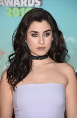 FIFTH HARMONY at Nickelodeon’s 2016 Kids’ Choice Awards in Inglewood 03/12/2016