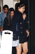 FREIDA PINTO Leaves Nice Guy in West Hollywood 03/25/2016