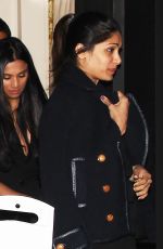 FREIDA PINTO Leaves Nice Guy in West Hollywood 03/25/2016