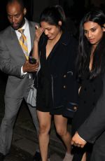 FREIDA PINTO Leaves Nice Guy in West Hollywood 03/25/2016