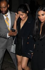 FREIDA PINTO Leaves Nice Guy in West Hollywood 03/25/2016