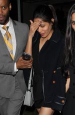 FREIDA PINTO Leaves Nice Guy in West Hollywood 03/25/2016