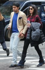 FREIDA PINTO Out and About in New York 03/15/2016