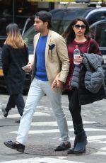 FREIDA PINTO Out and About in New York 03/15/2016