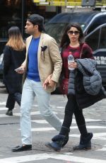 FREIDA PINTO Out and About in New York 03/15/2016