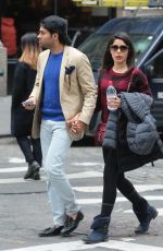FREIDA PINTO Out and About in New York 03/15/2016