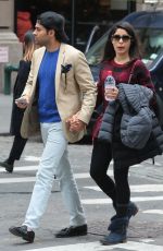 FREIDA PINTO Out and About in New York 03/15/2016