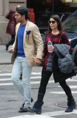 FREIDA PINTO Out and About in New York 03/15/2016