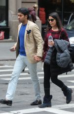 FREIDA PINTO Out and About in New York 03/15/2016